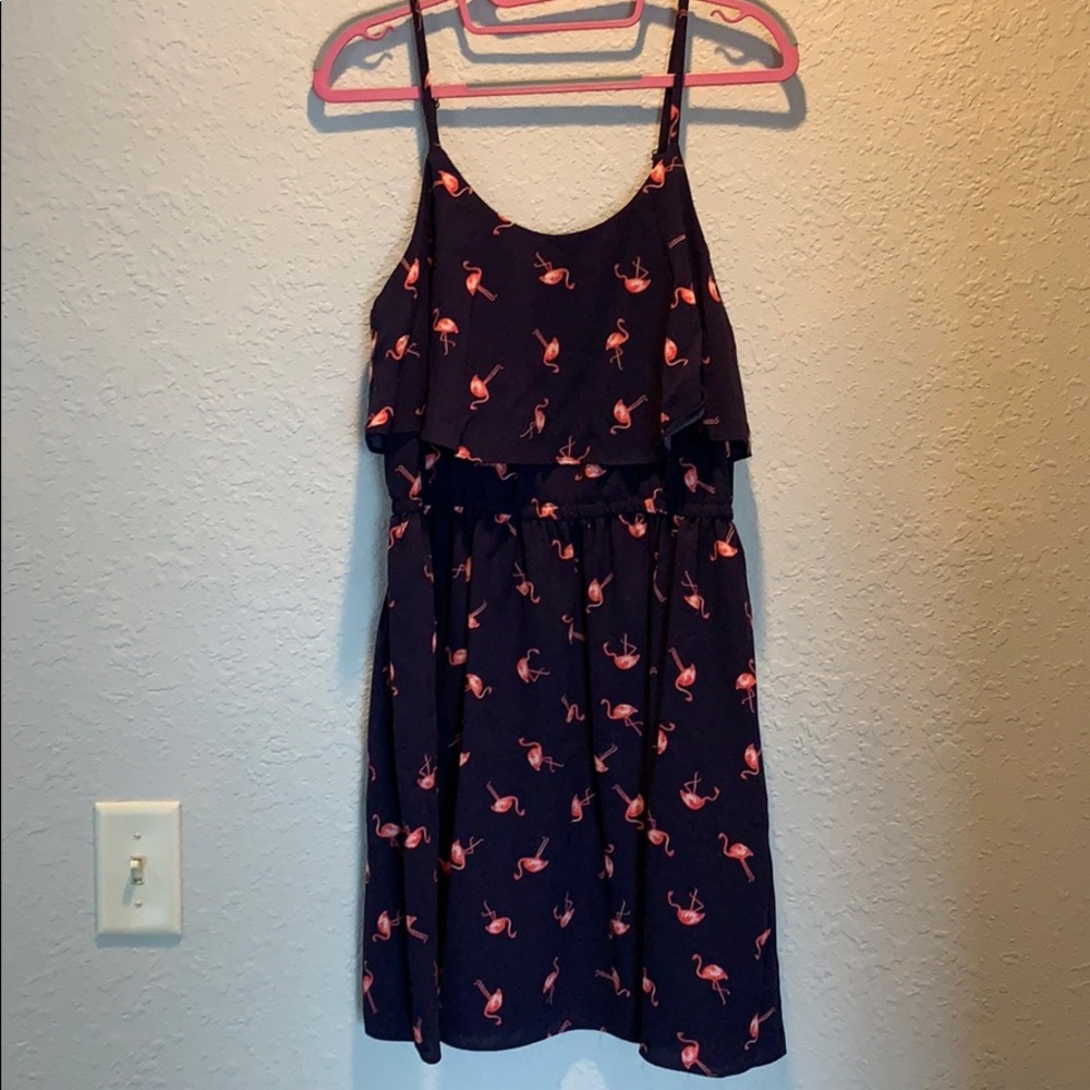 Flamingo dress
